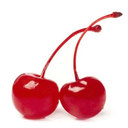 COMMODITY CHERRIES Commodity Large With Stem Glass Cherry .5 gal., PK6 31201